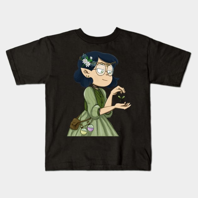 Willow Kids T-Shirt by Art-95